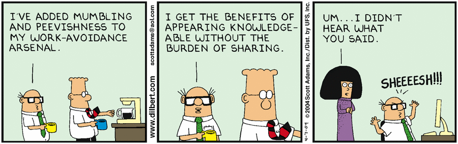 Dilbert Cartoon